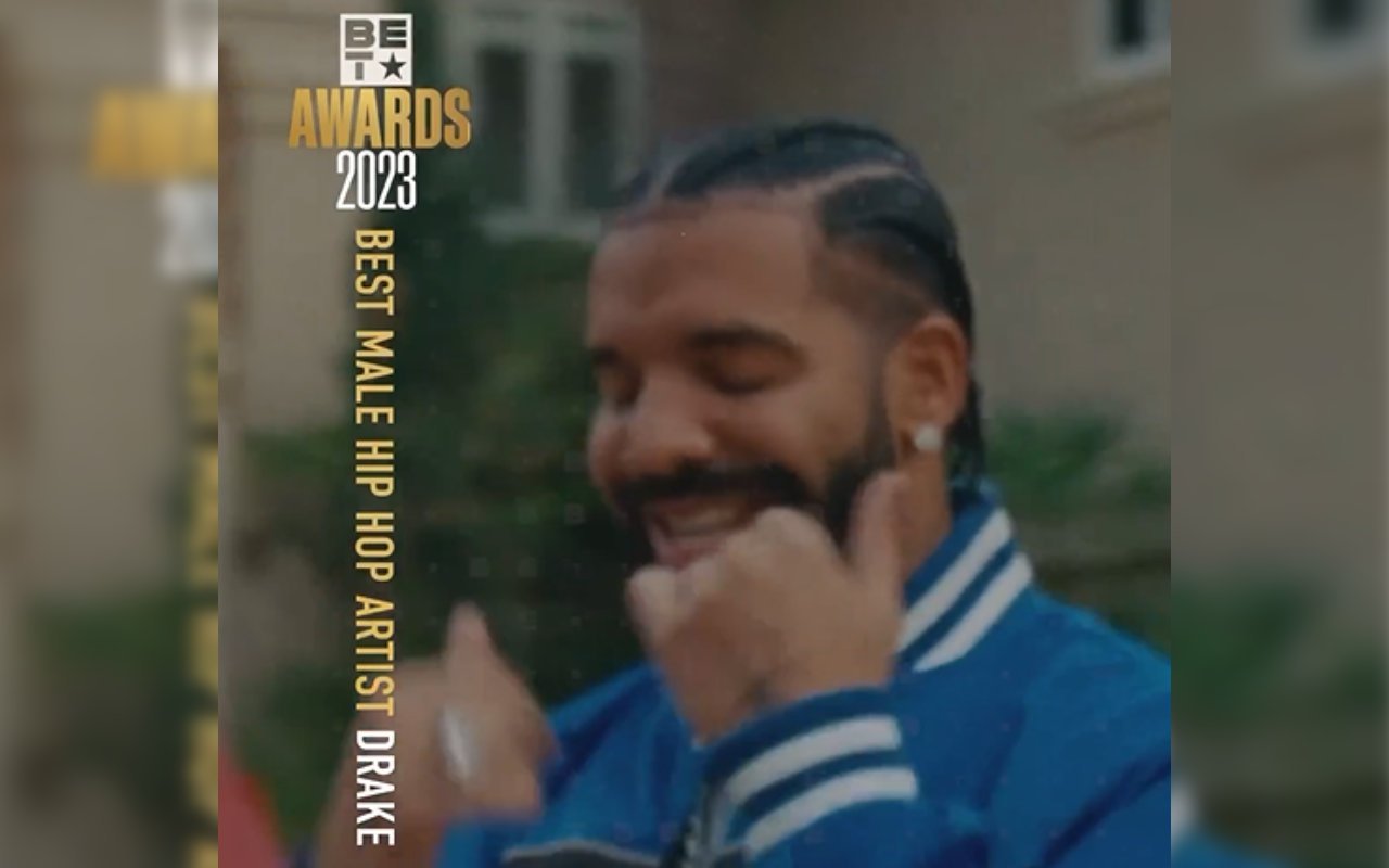 Drake Dominates With 7 Nominations at 2023 BET Awards