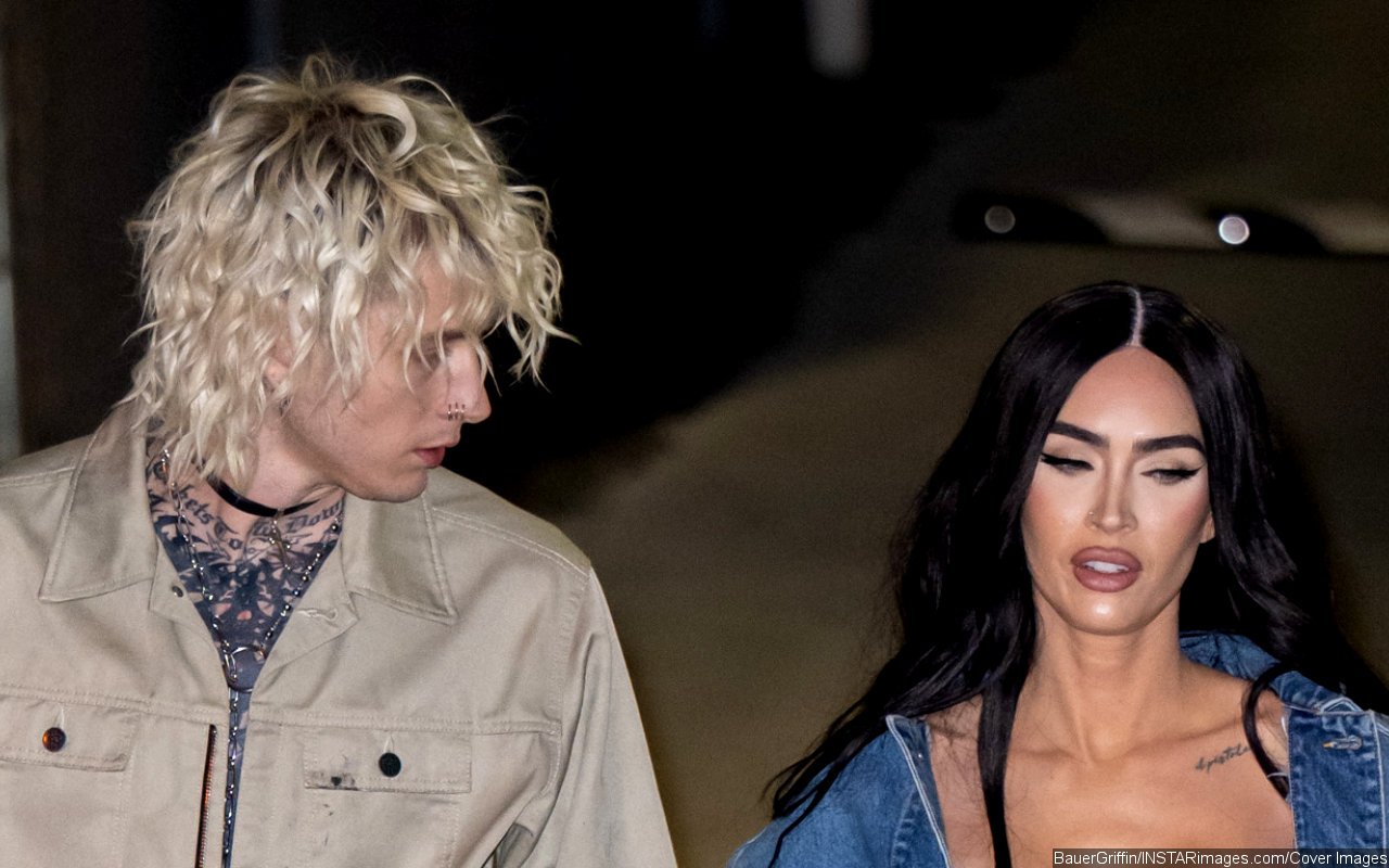 Megan Fox Seen at Machine Gun Kelly's Germany Concert Amid Reconciliation Rumors