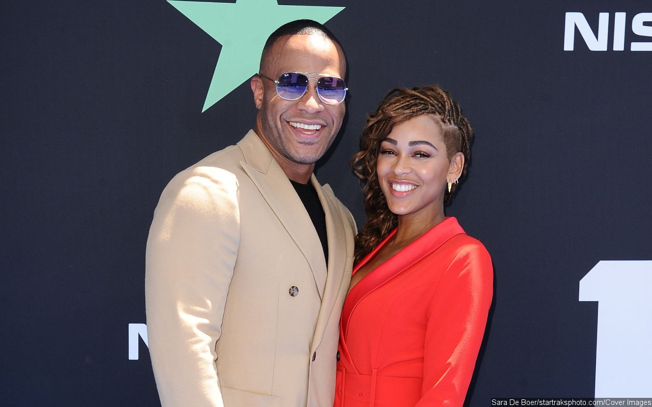 DeVon Franklin Insists Love for Meagan Good 'Has Not Gone' Despite Divorce