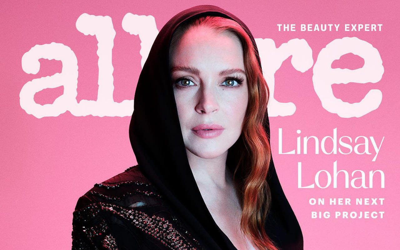 Lindsay Lohan Praised for Her 'Transformation' After Baring Baby Bump on Allure Cover