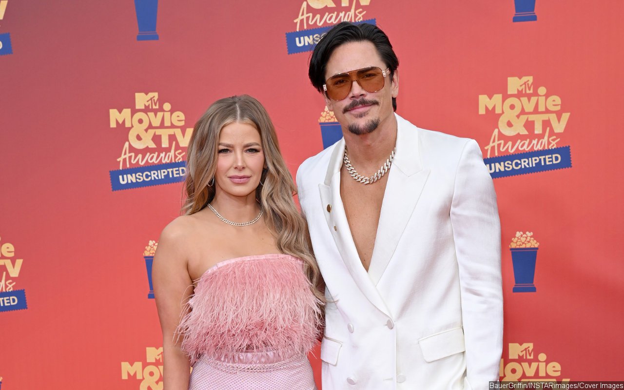 Ariana Madix Selling T-Shirt Ridiculing Tom Sandoval's Mean Comment About Their Love Life