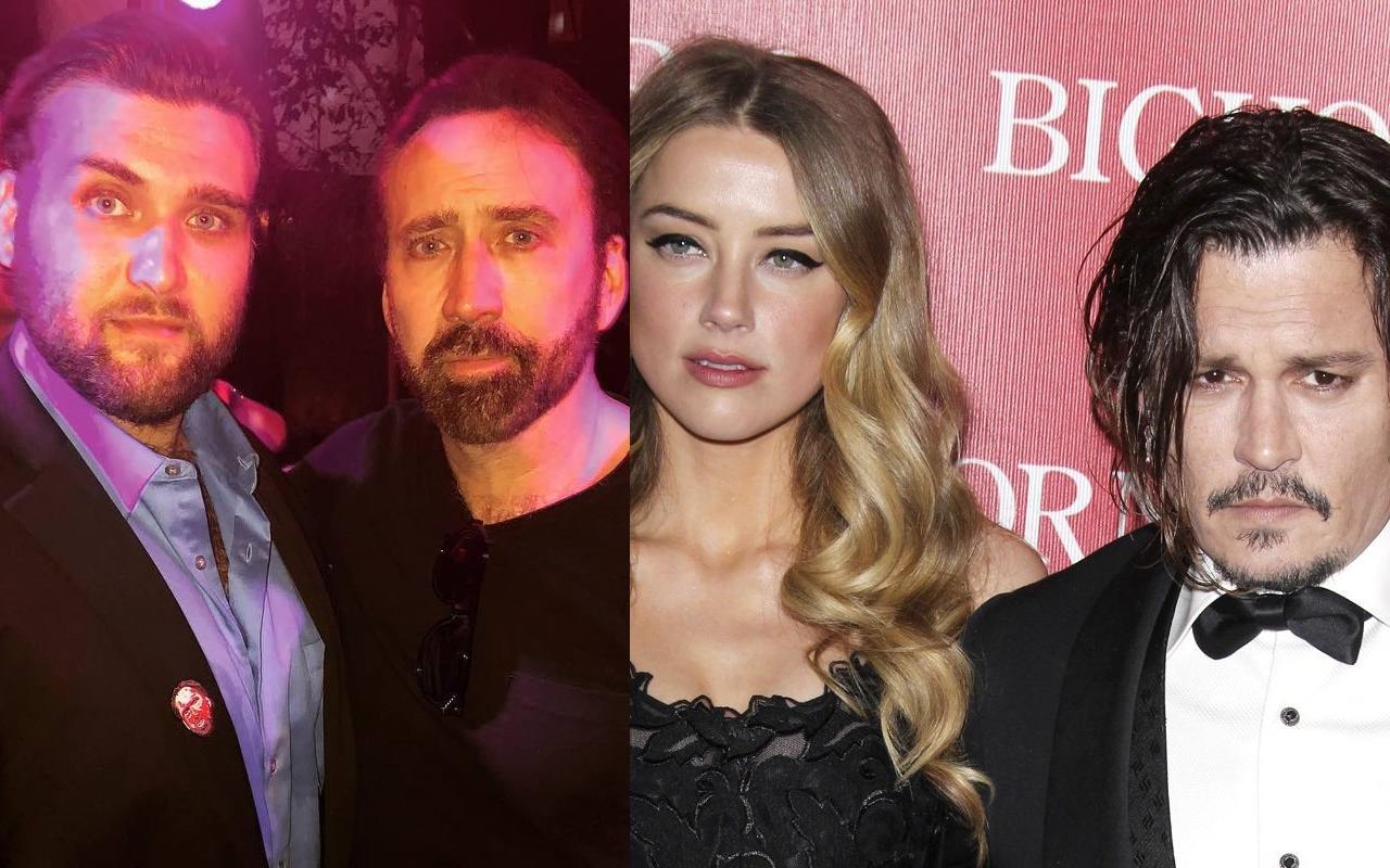 Nicolas Cage's Son Compares Child Custody Battle with Ex-Wife to Johnny Depp and Amber Heard Feud