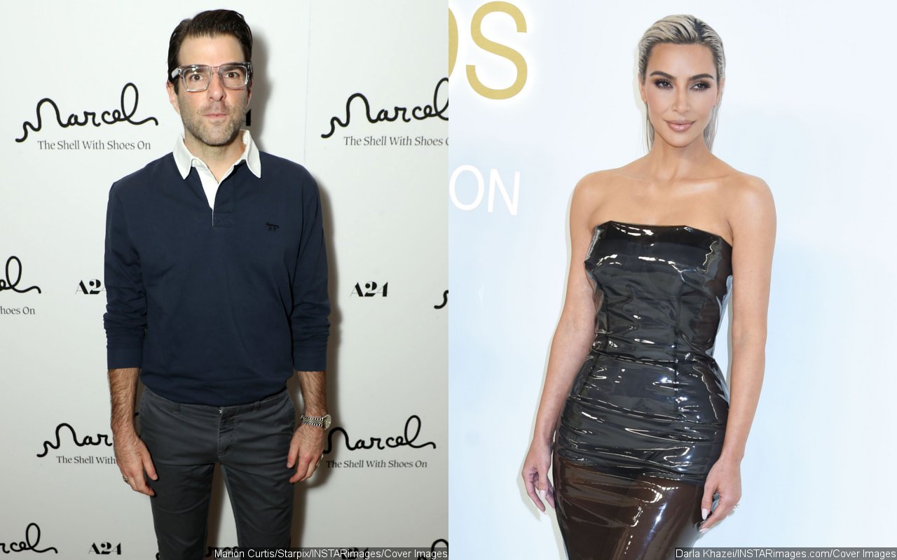 Zachary Quinto Claims Kim Kardashian Does 'Wonderful Job' on 'AHS' 