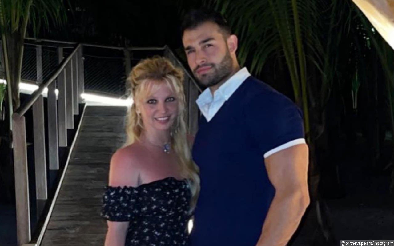 Sam Asghari Offers Sweet Tributes to Britney Spears After She Deletes IG on 1st Wedding Anniversary