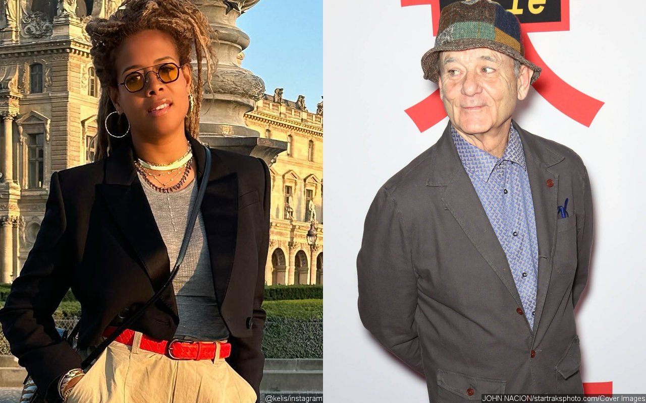 Kelis Takes Her Kids to Greece Amid Bill Murray Dating Rumors