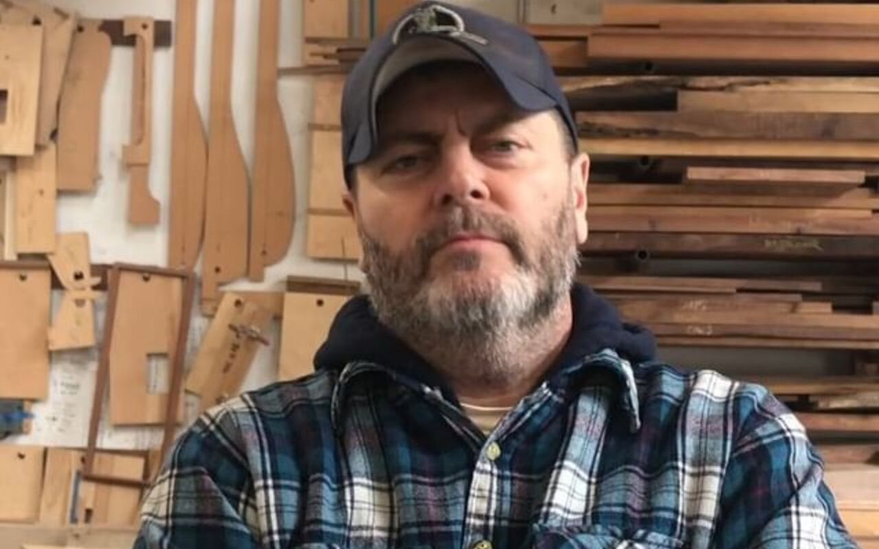 Nick Offerman Lived in 'Cultural Vacuum' as Child