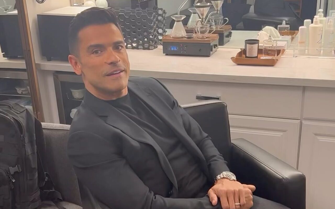 Mark Consuelos Warned by Daughter to Be Careful When Discussing Tom Sandoval Drama on TV