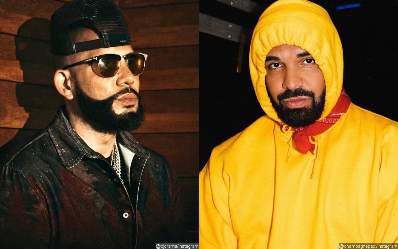 DJ Drama's Jewelry Robbers Give Shout-Out to Drake
