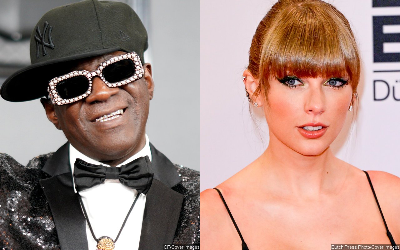 Flavor Flav Hires Swifties to Make Custom Friendship Bracelets After Attending Taylor Swift's Show