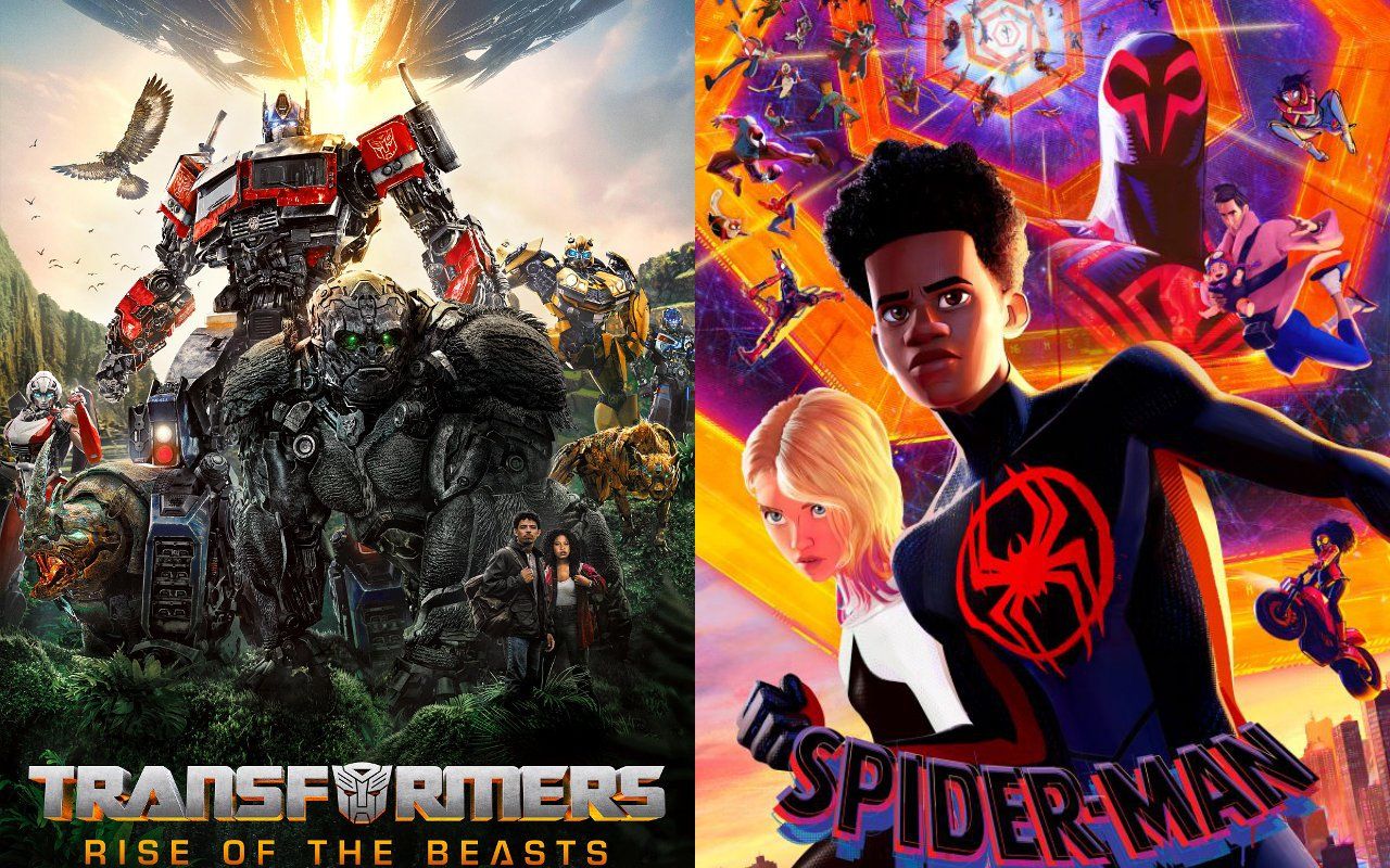 'Transformers' Beats 'Spider-Man' at Box Office After Close Battle