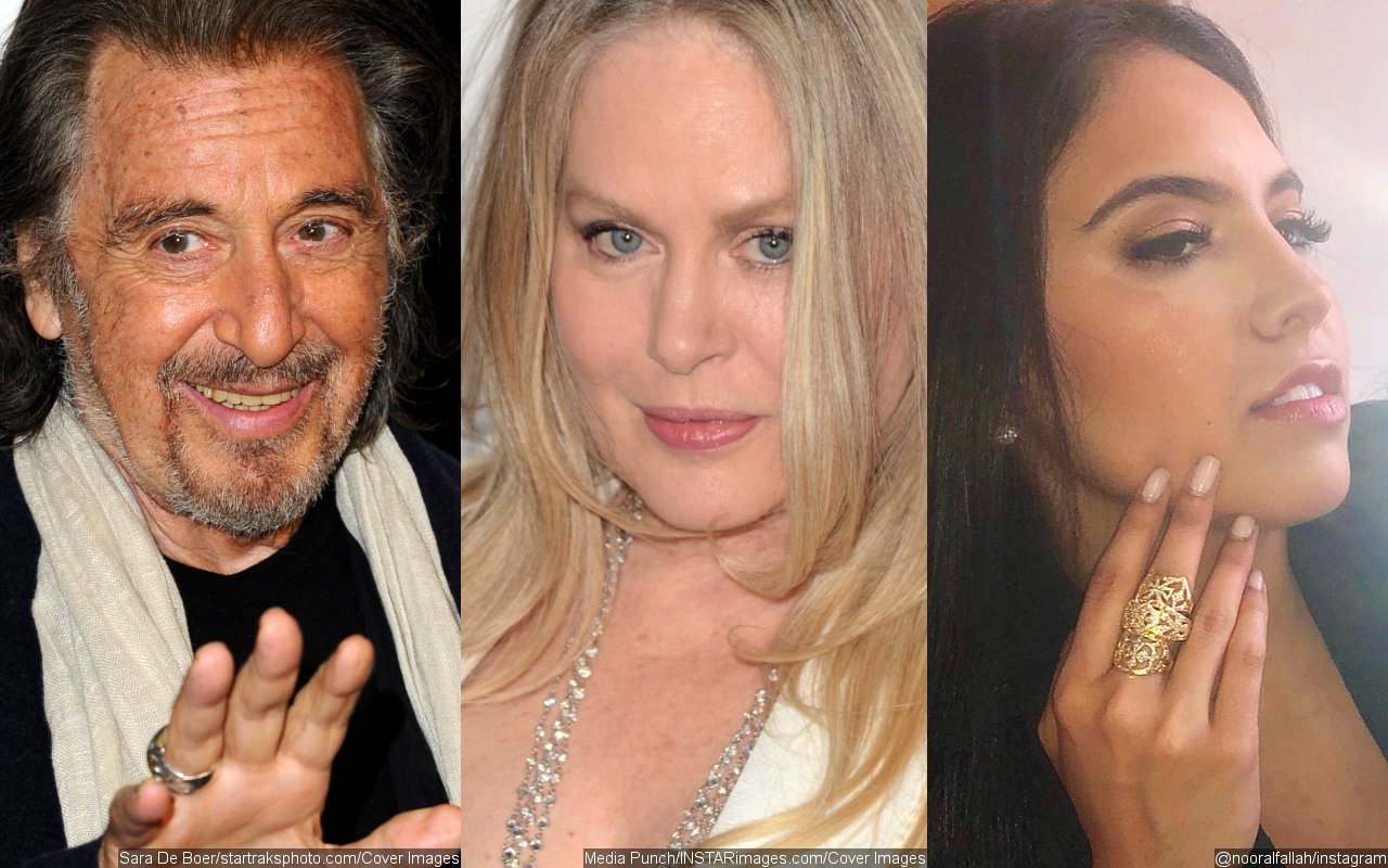Al Pacino and Ex Beverly D'Angelo Reunite While His GF Noor Alfallah Is Pregnant