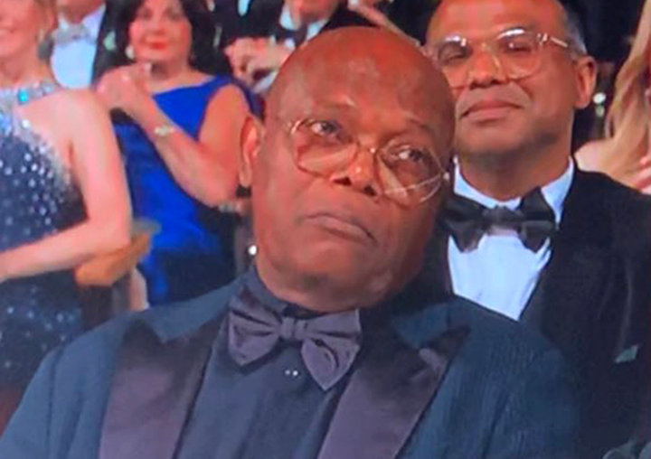 Samuel L. Jackson's Viral 'Losing Face'