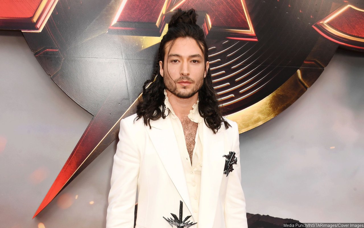 Ezra Miller Thanks WB Execs for 'Grace and Discernment' at 'The Flash' Premiere After Controversies - Vimarsana News