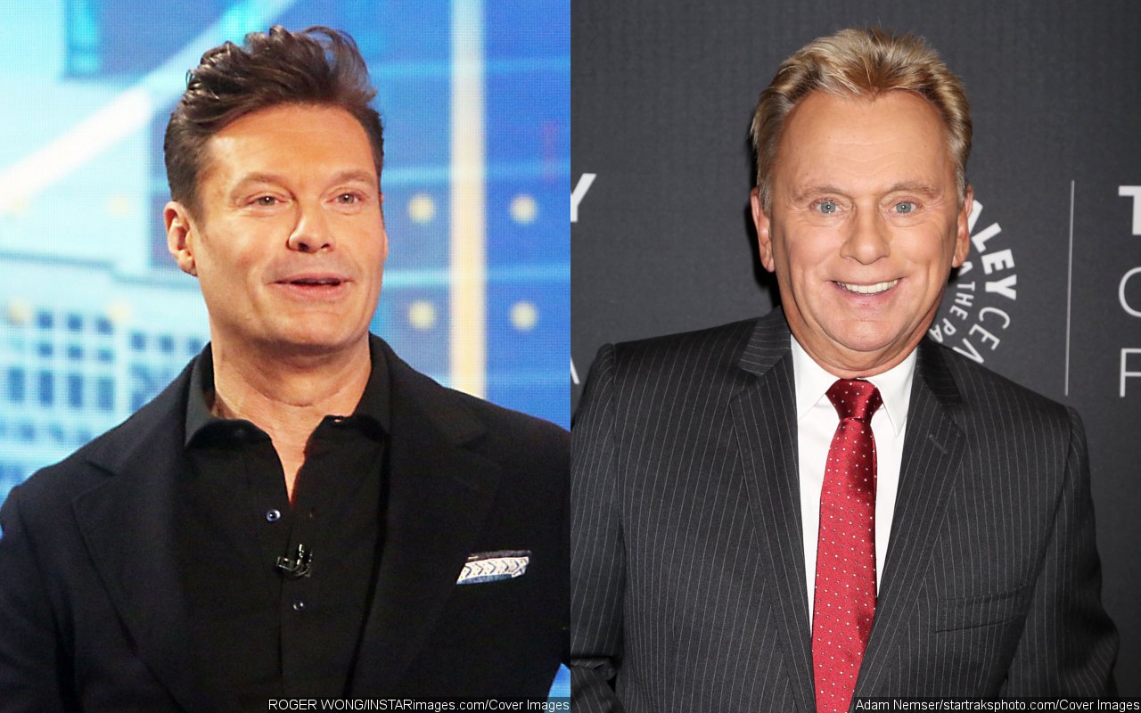 Ryan Seacrest Allegedly Top Candidate to Replace Pat Sajak on 'Wheel of Fortune'