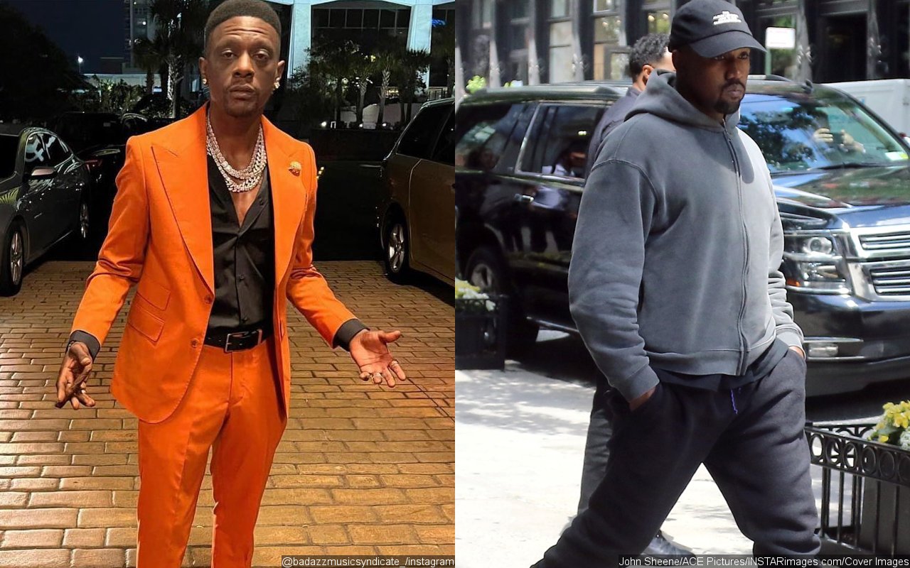 Boosie Badazz 'Pissed Off' at Kanye West for Not Liking Black People
