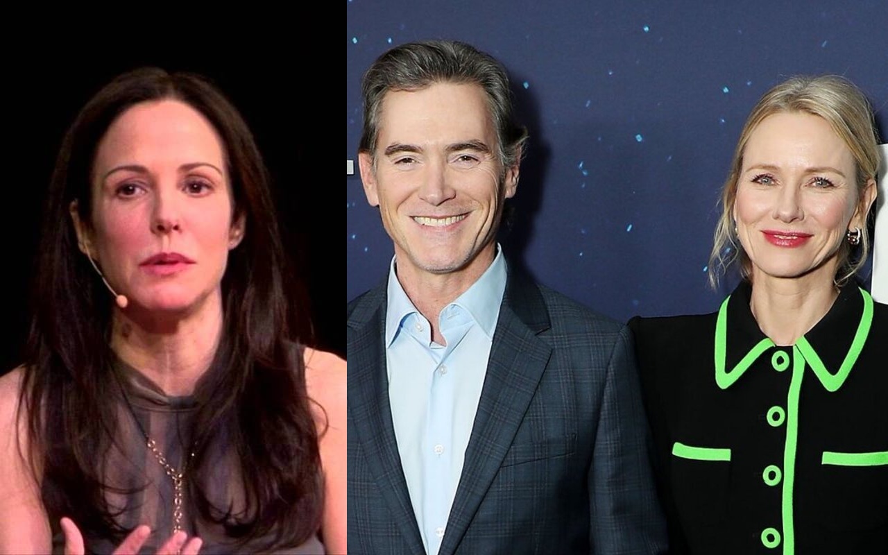 Billy Crudup's Ex Mary-Louise Parker Sends Well Wishes After His Wedding to Naomi Watts