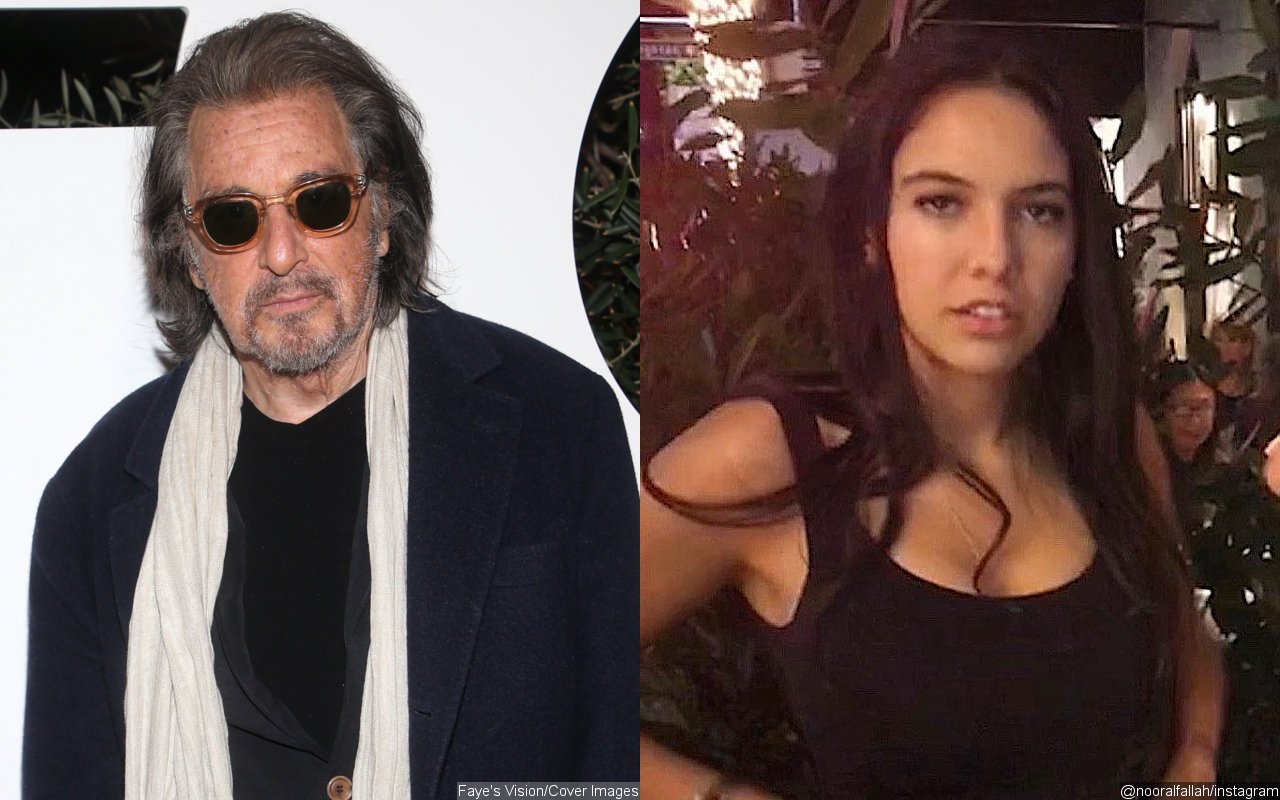 Al Pacino and Girlfriend Noor Alfallah Enjoy Date Night After Welcoming Baby Boy