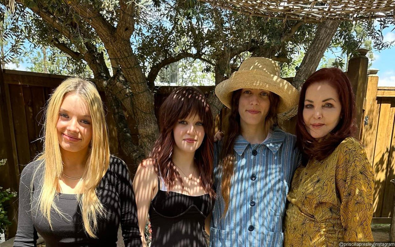 Priscilla Presley Shares Rare Photo With Granddaughters After Settling Trust Dispute