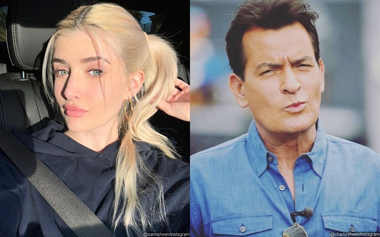 Charlie Sheen's Daughter Sami Aims to 'Bother' Her Father With 'Sex-Worker' Label