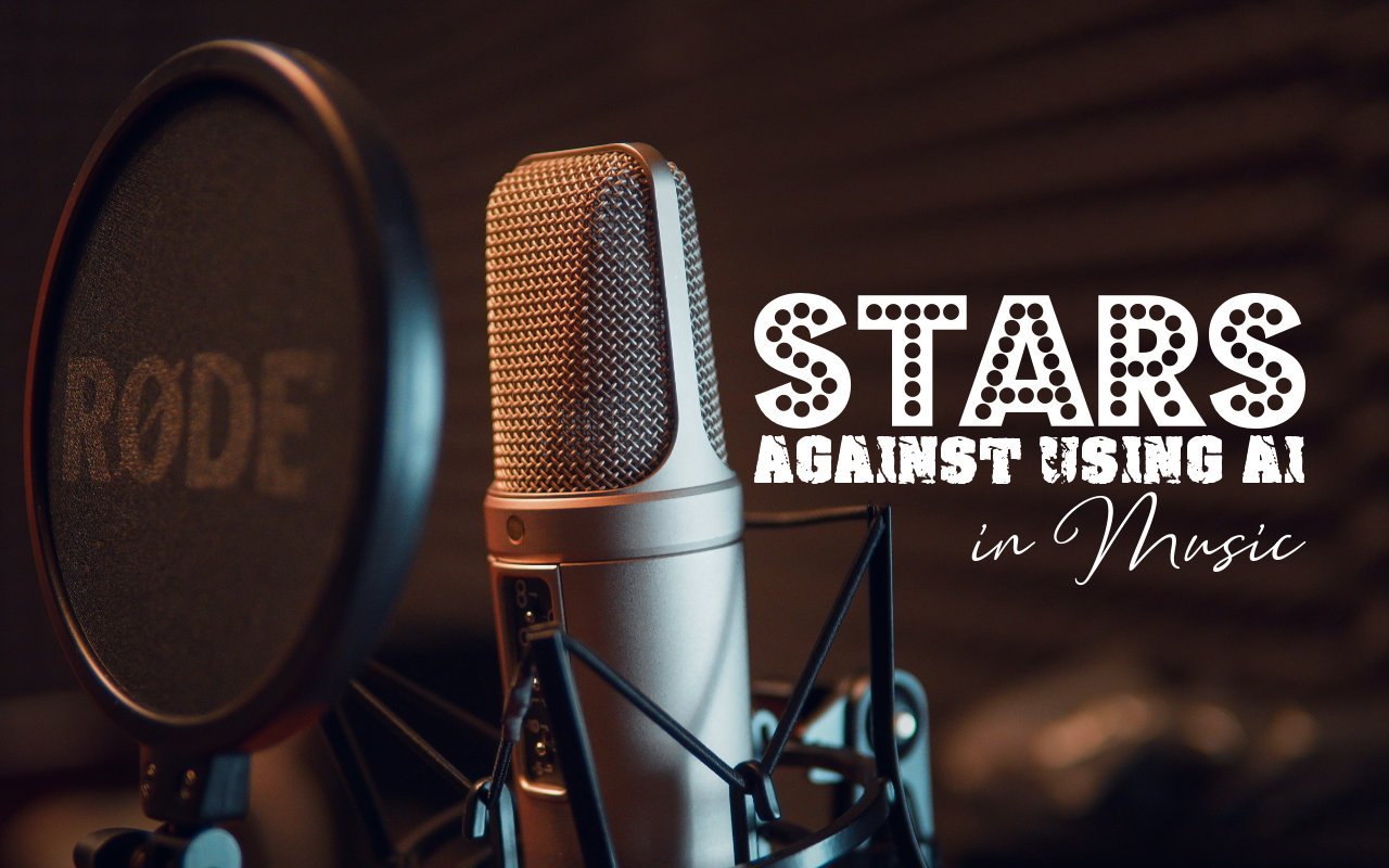 Stars Against Using AI in Music