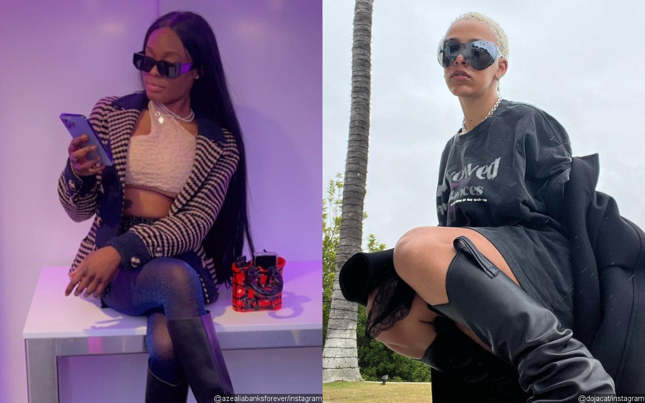 Azealia Banks Roasts Doja Cat for Her 'Biracial Girl Identity Crisis Vibes'