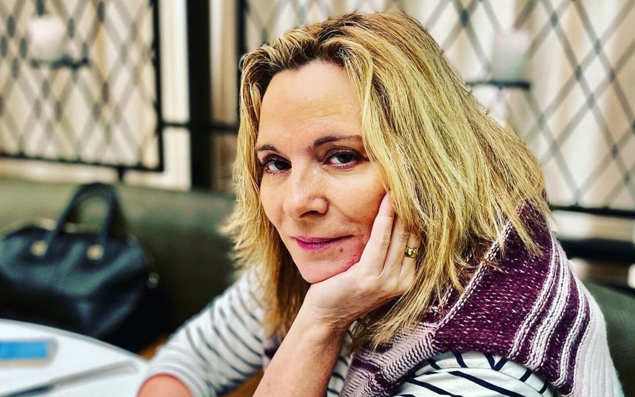 Kim Cattrall Declares Happy Relationship Is 'Hard Work'