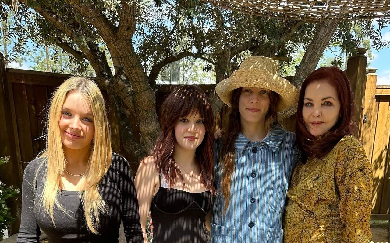 Priscilla Presley and Riley Keough Reunite to Celebrate Lisa Marie's Twin Daughters' Graduation