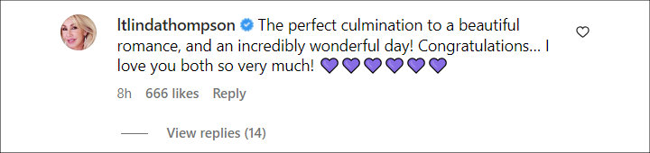 Linda Thompson's Comment on Brody Jenner's Engagement Announcement