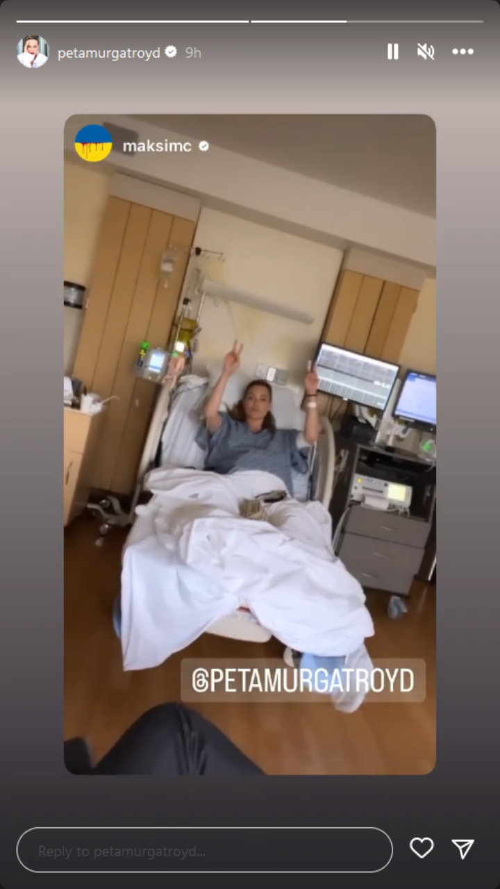 Peta Murgatroyd's IG Story