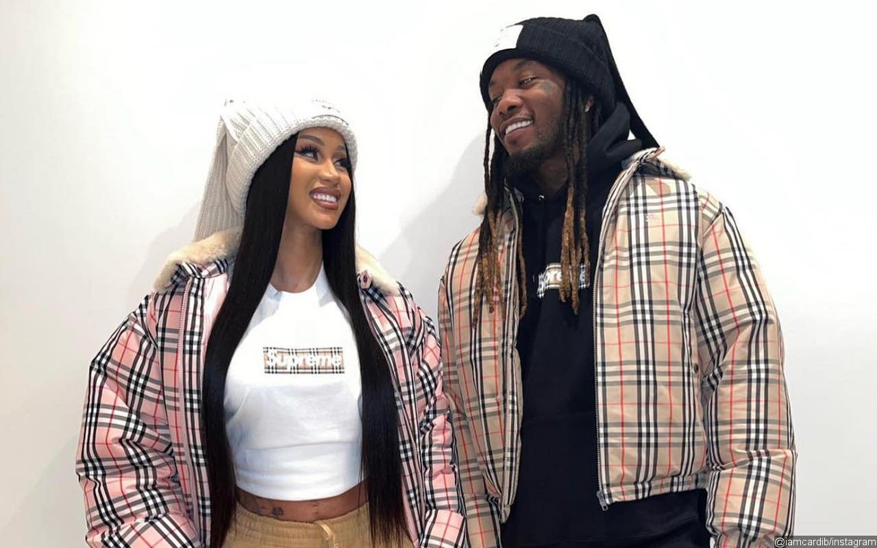 Cardi B Pays Tribute to 'King of a Dad' Offset on Father's Day