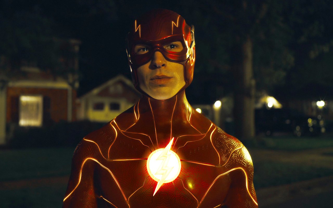 'The Flash' Stumbles on Box Office Despite WB's Support for Embattled Star Ezra Miller