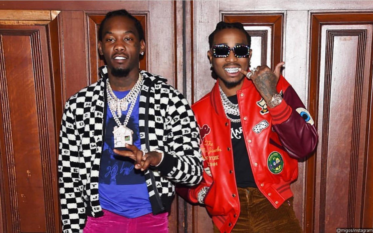 Offset and Quavo Squash Beef as They Hang Out at Takeoff's Birthday Party