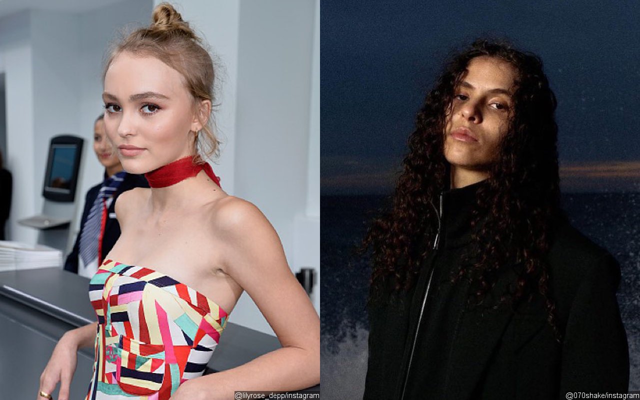 Lily-Rose Depp Called Out for 'Craziest Attitude' When Fan Approaches Her and GF 070 Shake