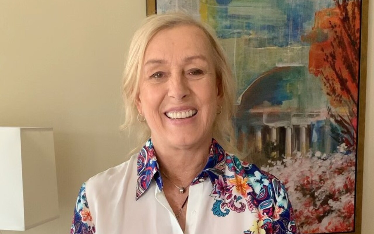 Martina Navratilova Thanks Doctors After Getting All Clear From Cancer
