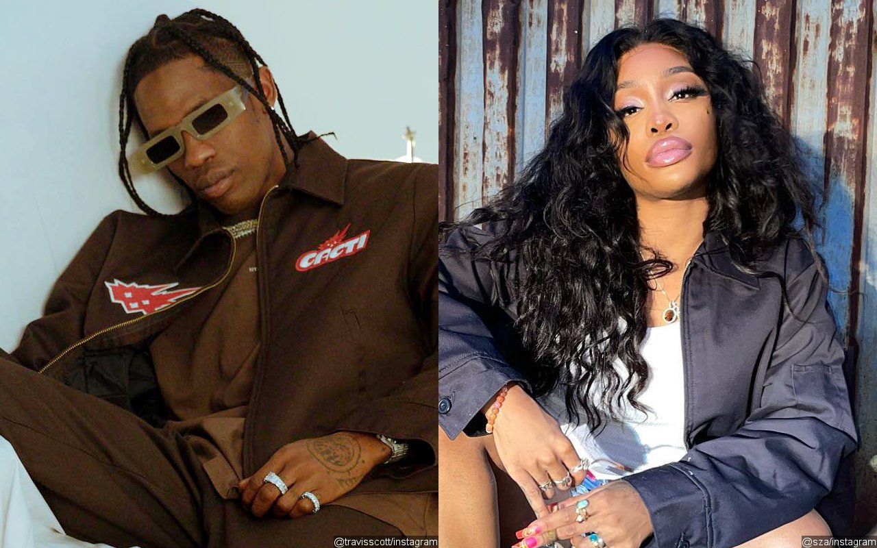 Travis Scott and SZA Spark Dating Rumors Following Flirty Concert Cameo