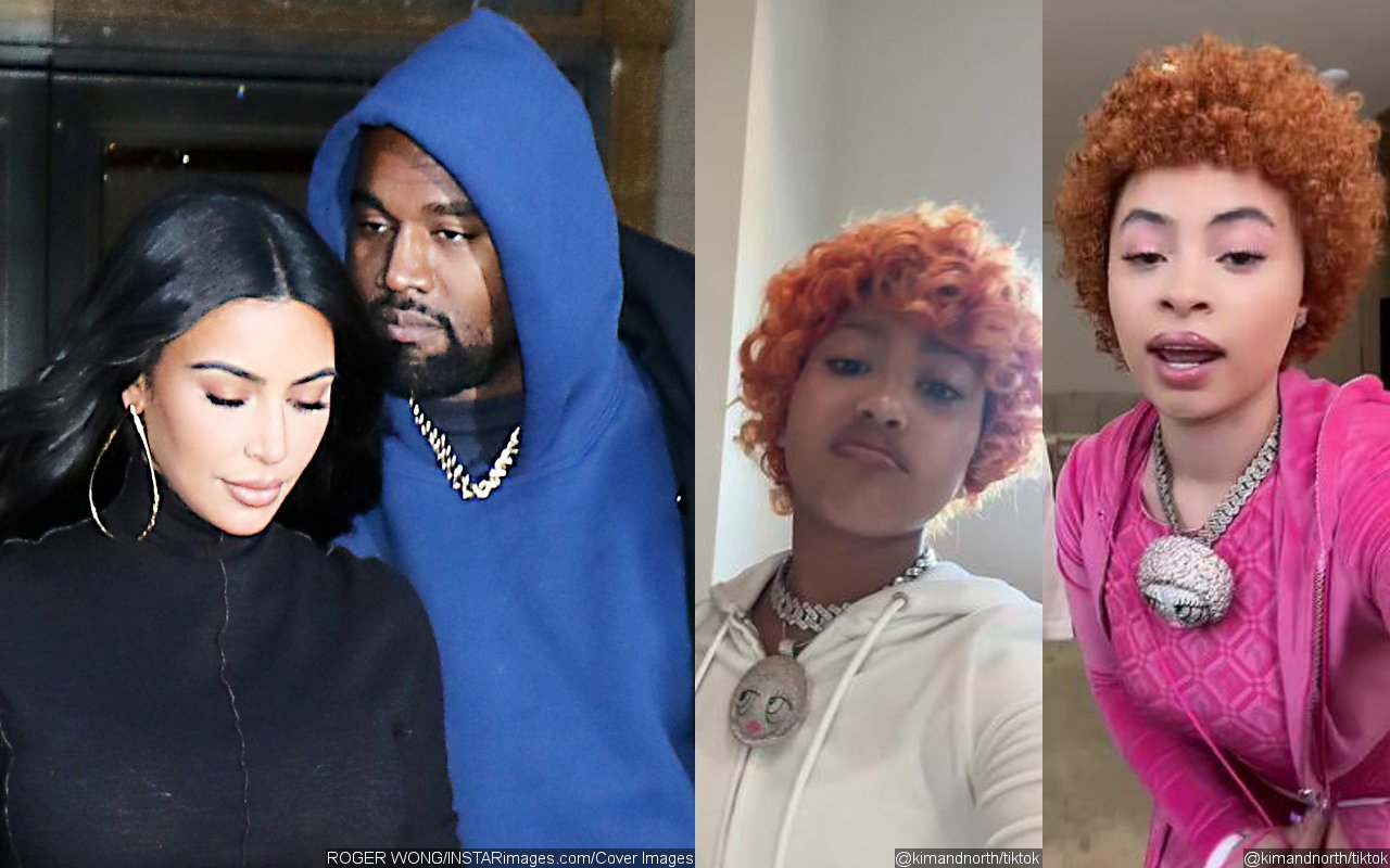 Kim Kardashian Admits 'Maybe Kanye West Was Right' After North Dressed as Ice Spice on TikTok