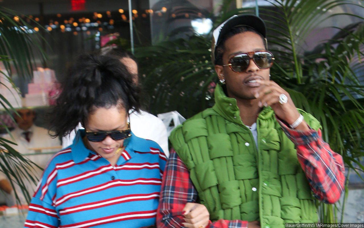 A$AP Rocky Gushes Over 'Beautiful Wife' Rihanna Onstage at 2023 Cannes Lions Festival - Vimarsana News