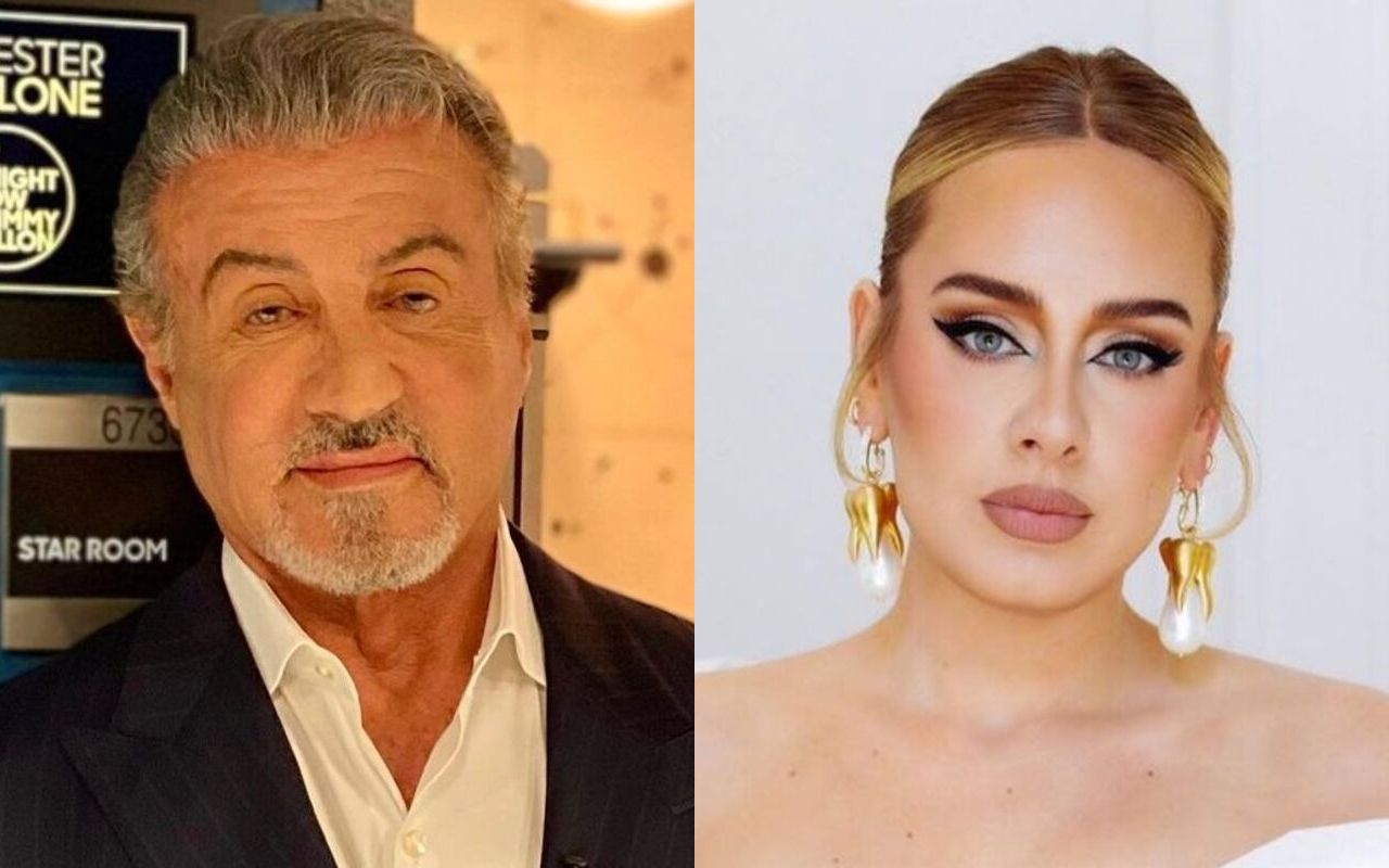 Sylvester Stallone Lets Adele Keep His 'Rocky' Statue When She Buys His Mansion
