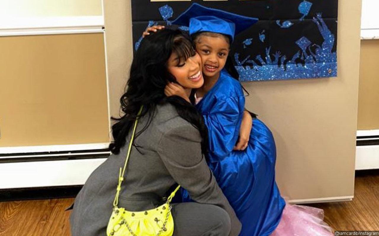 Cardi B Praised for Her Parenting Style After Daughter Kulture's Preschool Graduation