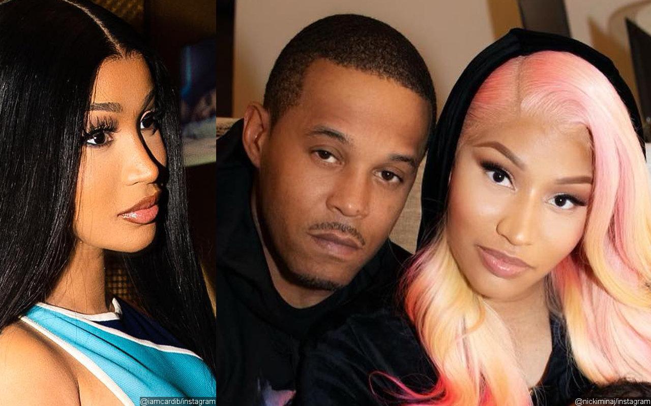 Cardi B Fan Reportedly Behind Petition to Kick Nicki Minaj and Husband Out of Hidden Hills