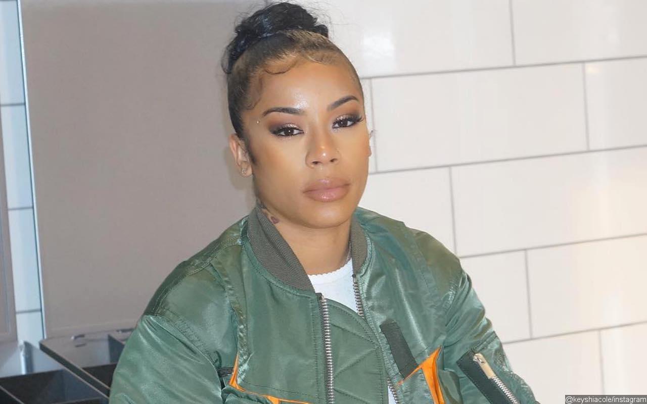 Keyshia Cole Reacts to Pregnancy Speculation: 'Never Again'