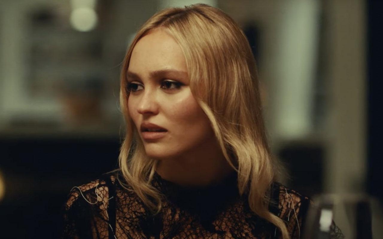 LilyRose Depp Finds Filming Racy Scenes on 
