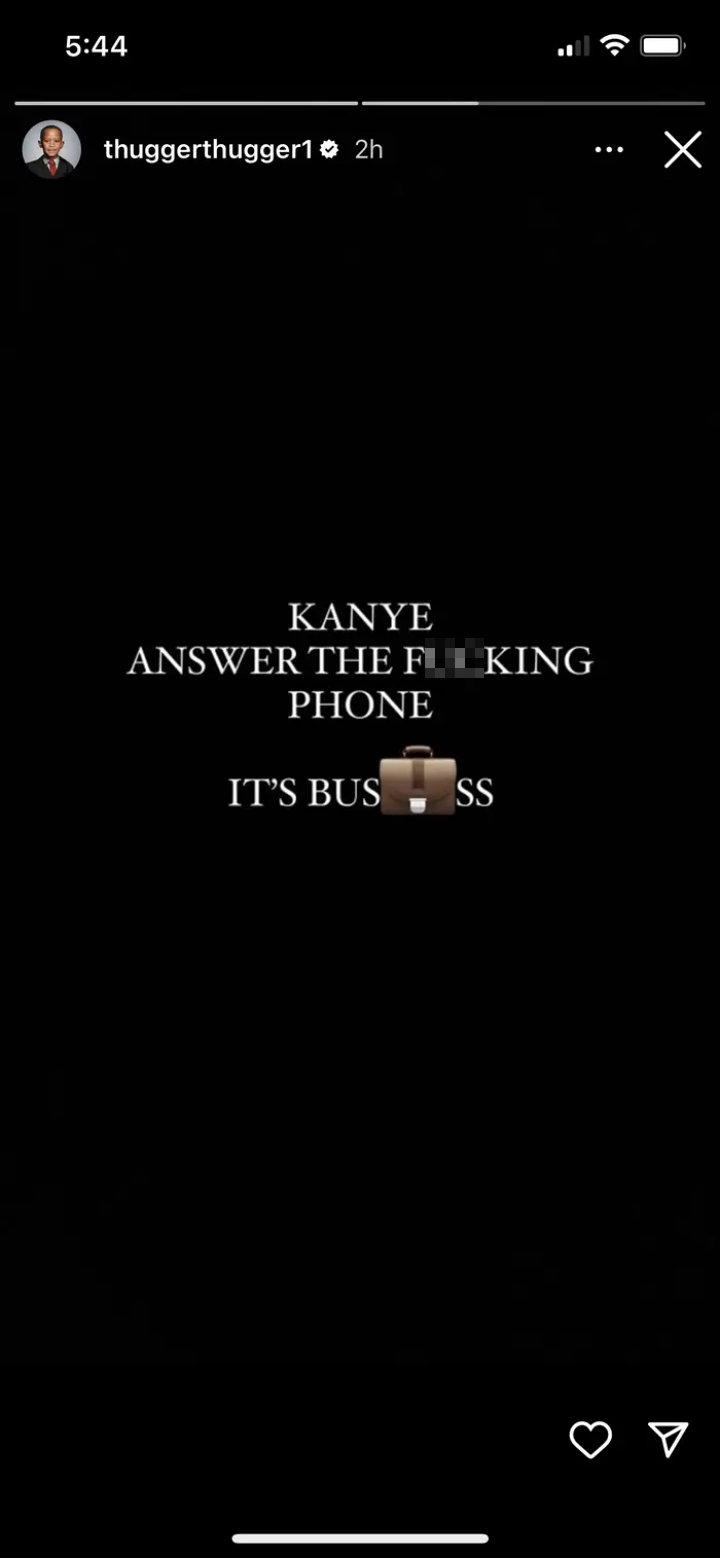Young Thug Instagram Story