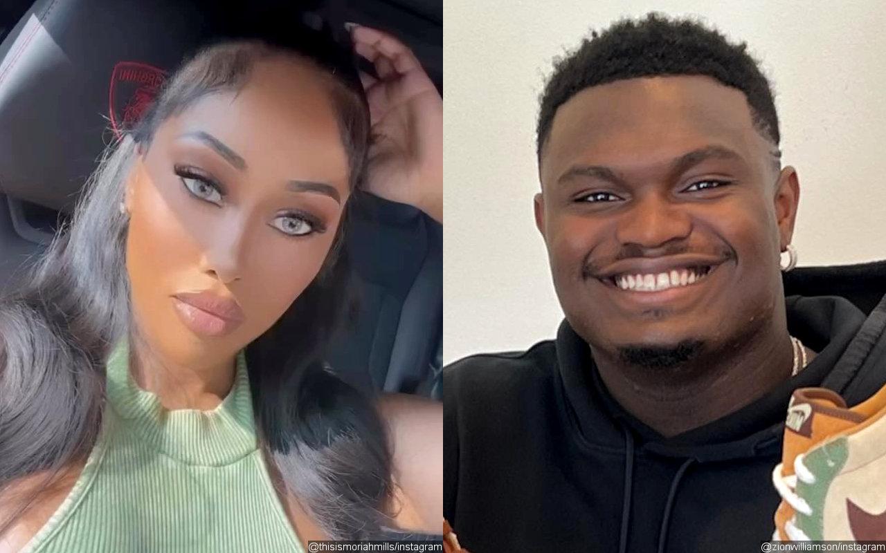 Porn Star Moriah Mills Teases Face Tattoo of Zion Williamson's Name After Alleged Fling