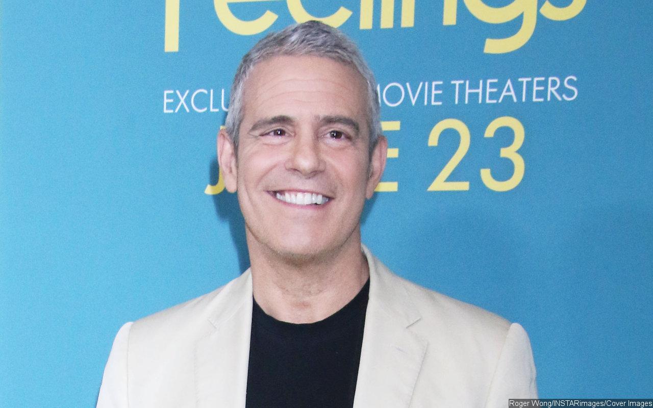 Andy Cohen Defended by Fans After Getting Touchy Feely With Man at NYC