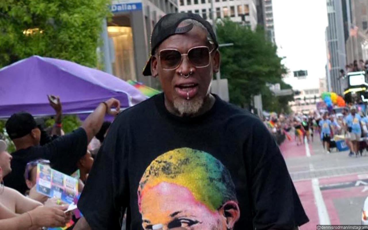 Dennis Rodman Wears Skirt To Pride Event, Responds To Critics
