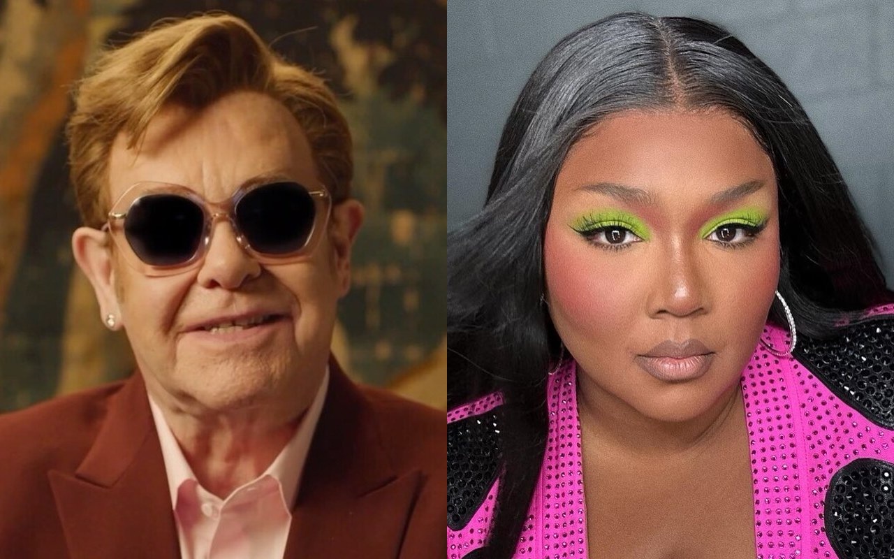 Elton John and Lizzo Enjoy Huge Surge in Streaming Following Glastonbury Performances