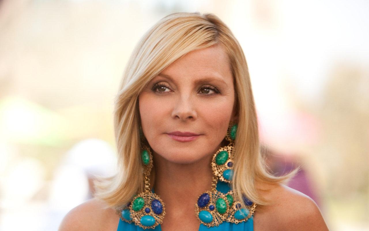 Kim Cattrall Gets 'Creative' With Her Return on 'SATC' Spin-Off