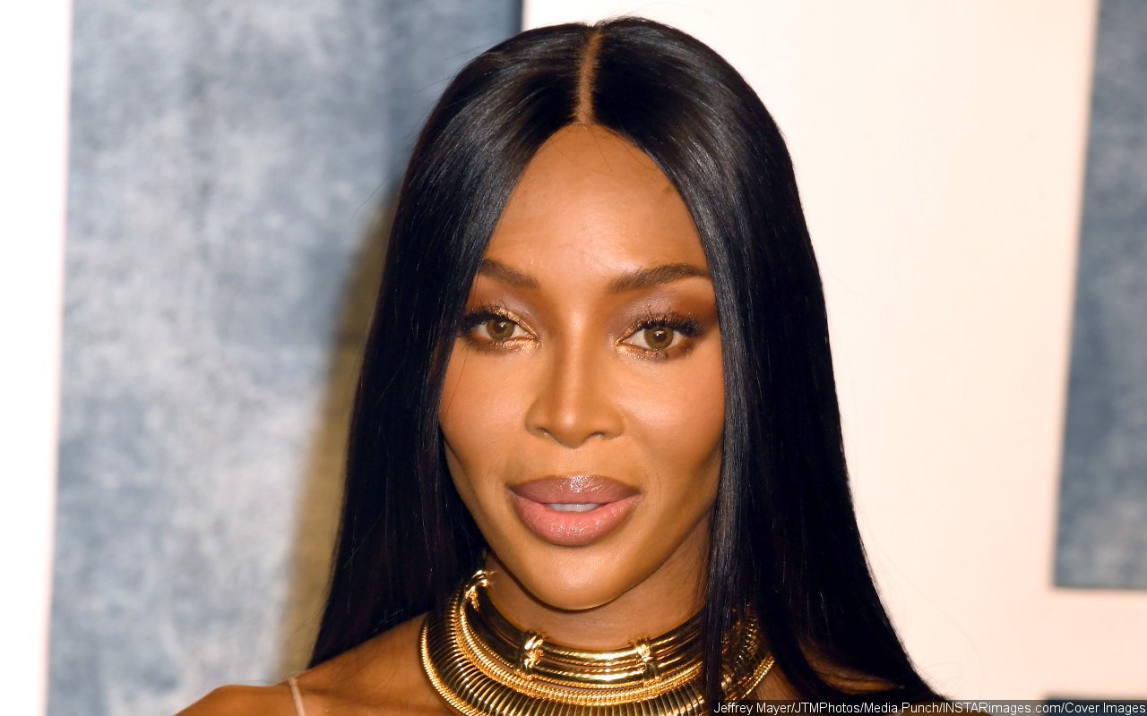 Naomi Campbell Feels 'Blessed' as She Welcomes Baby No. 2