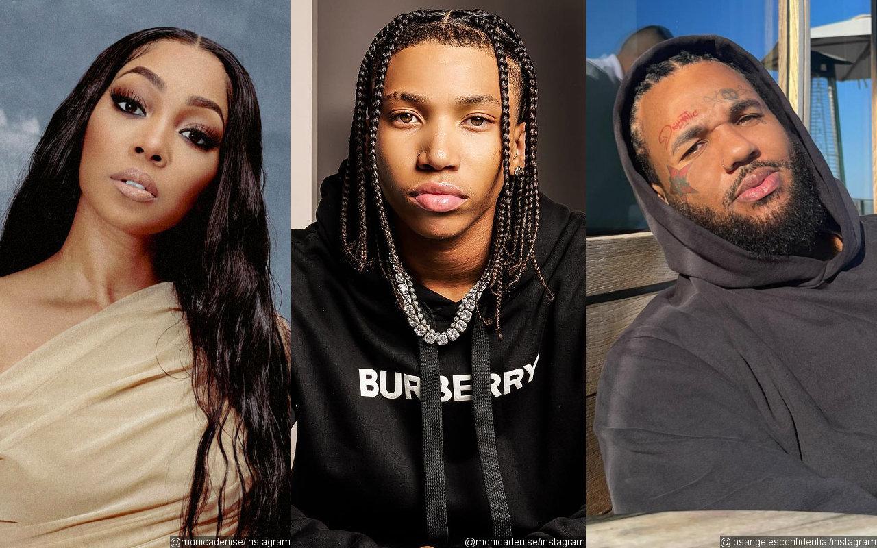 Monica Confronted by Son Romelo Over Her Steamy Clip With The Game